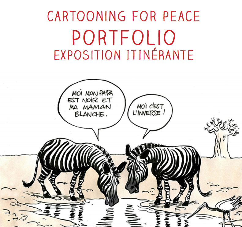 Cartoonist for Peace